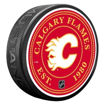 Calgary Flames krążek Stud