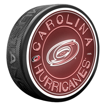 Carolina Hurricanes krążek Neon