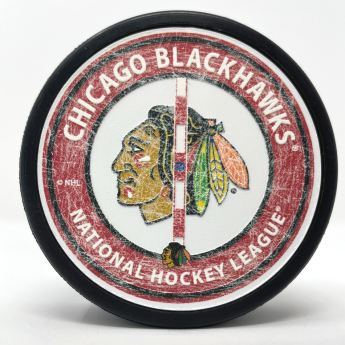 Chicago Blackhawks krążek Center Ice