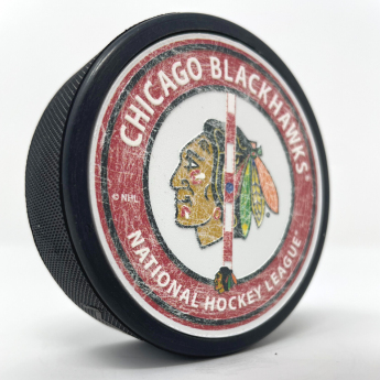 Chicago Blackhawks krążek Center Ice