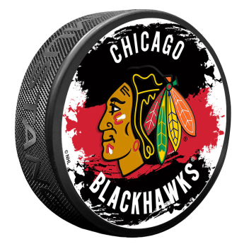 Chicago Blackhawks krążek Splash