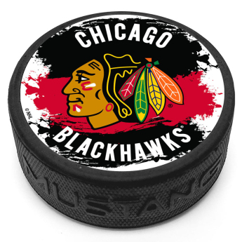 Chicago Blackhawks krążek Splash