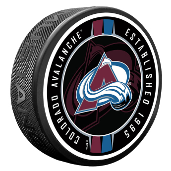 Colorado Avalanche krążek Ribbon