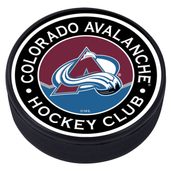 Colorado Avalanche krążek Stripe Design