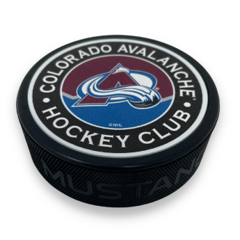 Colorado Avalanche krążek Stripe Design
