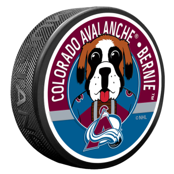 Colorado Avalanche krążek Bernie Mascot
