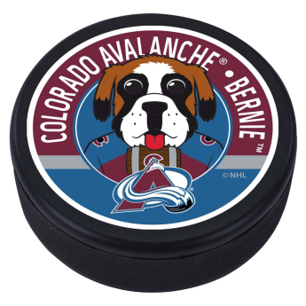 Colorado Avalanche krążek Bernie Mascot