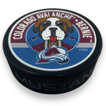Colorado Avalanche krążek Bernie Mascot