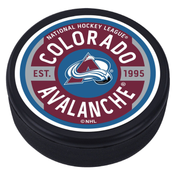 Colorado Avalanche krążek Gear Design