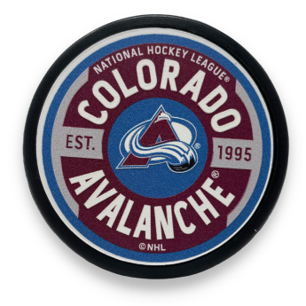 Colorado Avalanche krążek Gear Design