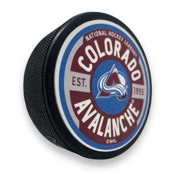 Colorado Avalanche krążek Gear Design