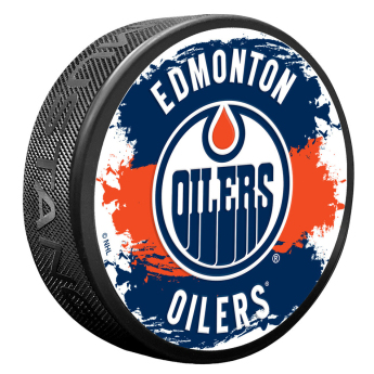 Edmonton Oilers krążek Splash