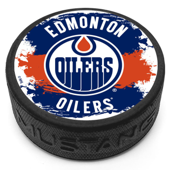 Edmonton Oilers krążek Splash
