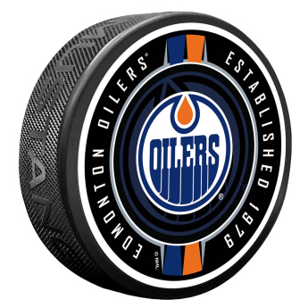 Edmonton Oilers krążek Ribbon
