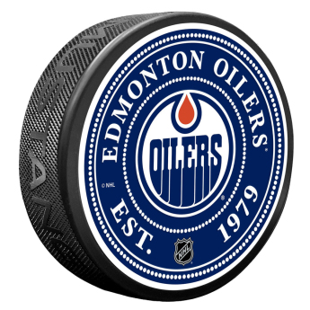 Edmonton Oilers krążek Stud