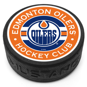 Edmonton Oilers krążek Stripe Design
