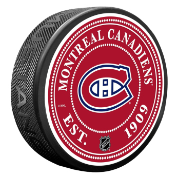 Montreal Canadiens krążek Stud