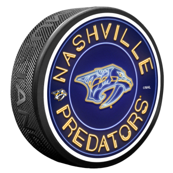 Nashville Predators krążek Neon