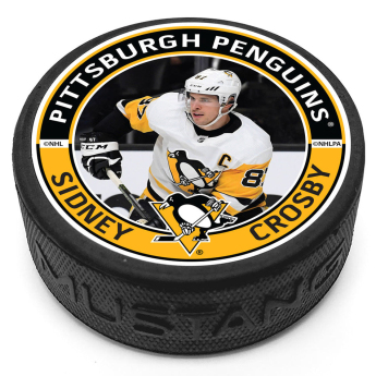 Pittsburgh Penguins krążek Player Photo - Sidney Crosby