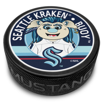 Seattle Kraken krążek Buoy Mascot Textured