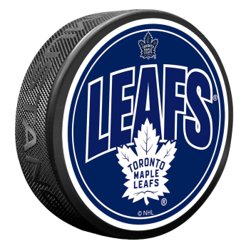 Toronto Maple Leafs krążek Wordmark