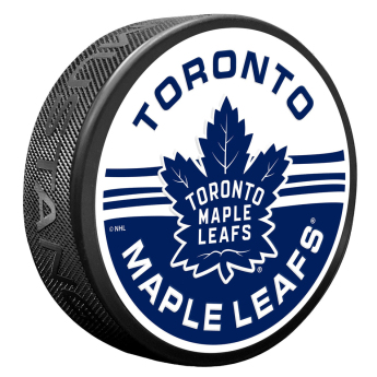 Toronto Maple Leafs krążek Half & Half