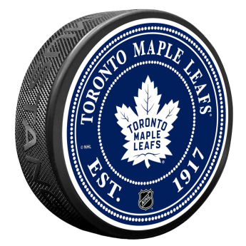 Toronto Maple Leafs krążek Stud