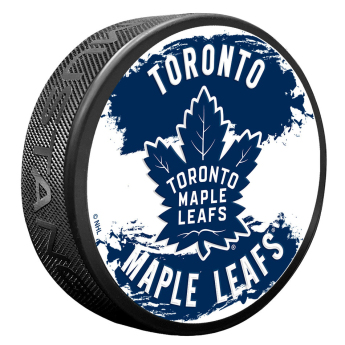 Toronto Maple Leafs krążek Splash