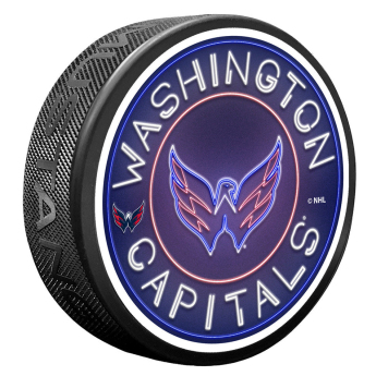 Washington Capitals krążek Neon