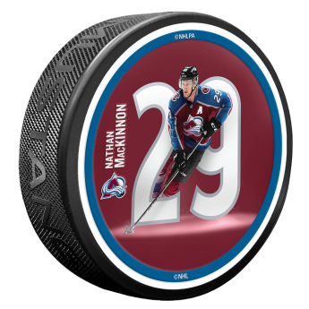 Colorado Avalanche krążek Breakout Series - Nathan MacKinnon