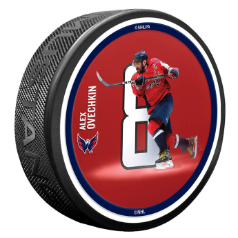 Washington Capitals krążek Breakout Series - Alex Ovechkin