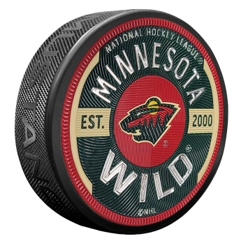 Minnesota Wild krążek Gear Design Trimflexx