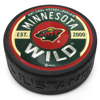 Minnesota Wild krążek Gear Design Trimflexx
