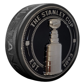 NHL produkty krążek Ultra 3D Stanley Cup Medallion