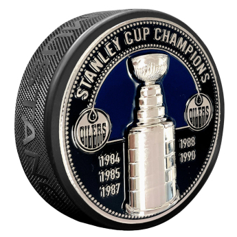 Edmonton Oilers krążek Ultra 3D Stanley Cup Medallion