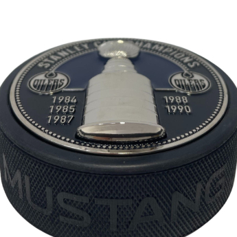 Edmonton Oilers krążek Ultra 3D Stanley Cup Medallion