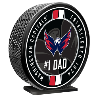 Washington Capitals krążek 8 MEGA #1 Dad Ribbon