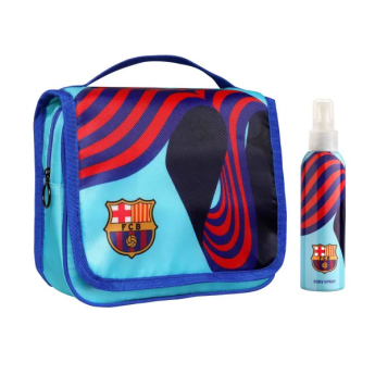 Barcelona kosmetyczka blue + body cologne 150 ml
