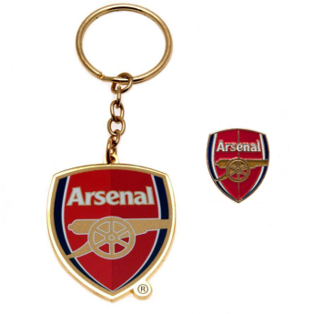 Arsenal brelok i pineska design set