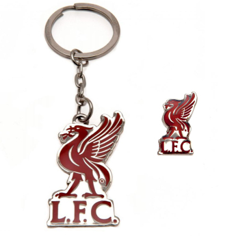 Liverpool brelok i pineska design set