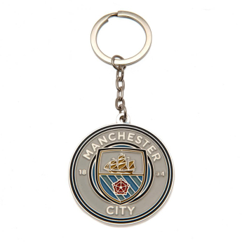 Manchester City brelok i pineska design set