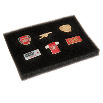 Arsenal zestaw pinesek 6pc