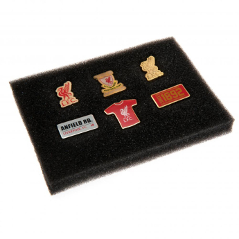 Liverpool zestaw pinesek 6pc