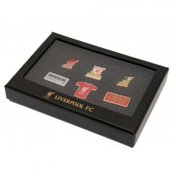 Liverpool zestaw pinesek 6pc