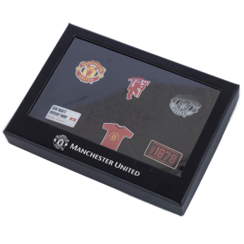 Manchester United zestaw pinesek 6pc