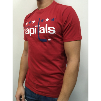 Washington Capitals koszulka męska 47 Basic Logo warm up
