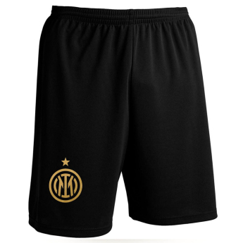Inter Milan dziecięce spodenki black