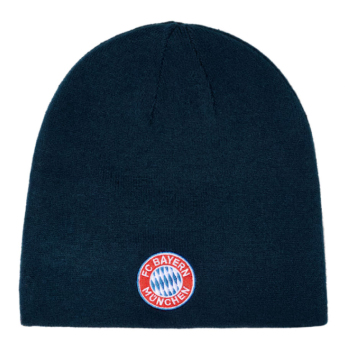 Bayern Monachium czapka zimowa Big logo double-sided