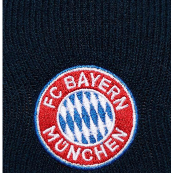 Bayern Monachium czapka zimowa Big logo double-sided