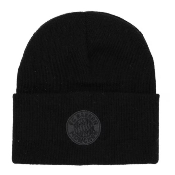 Bayern Monachium czapka zimowa dziecięca Knit black